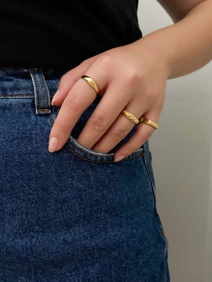 Anti-Tarnish Rings