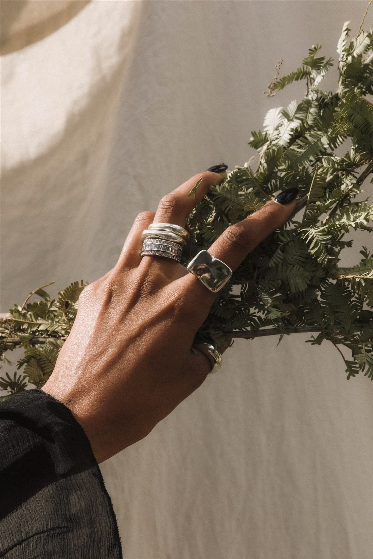 Silver Rings