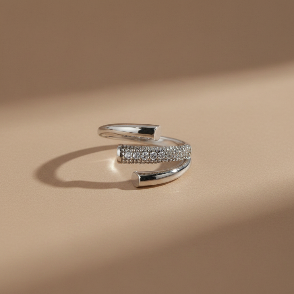 Crystal Wrap Ring