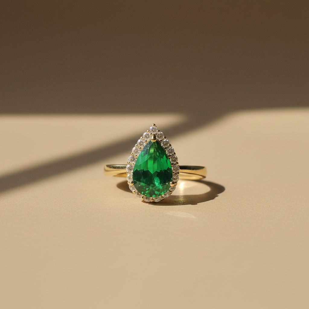 Majestic Drop Ring