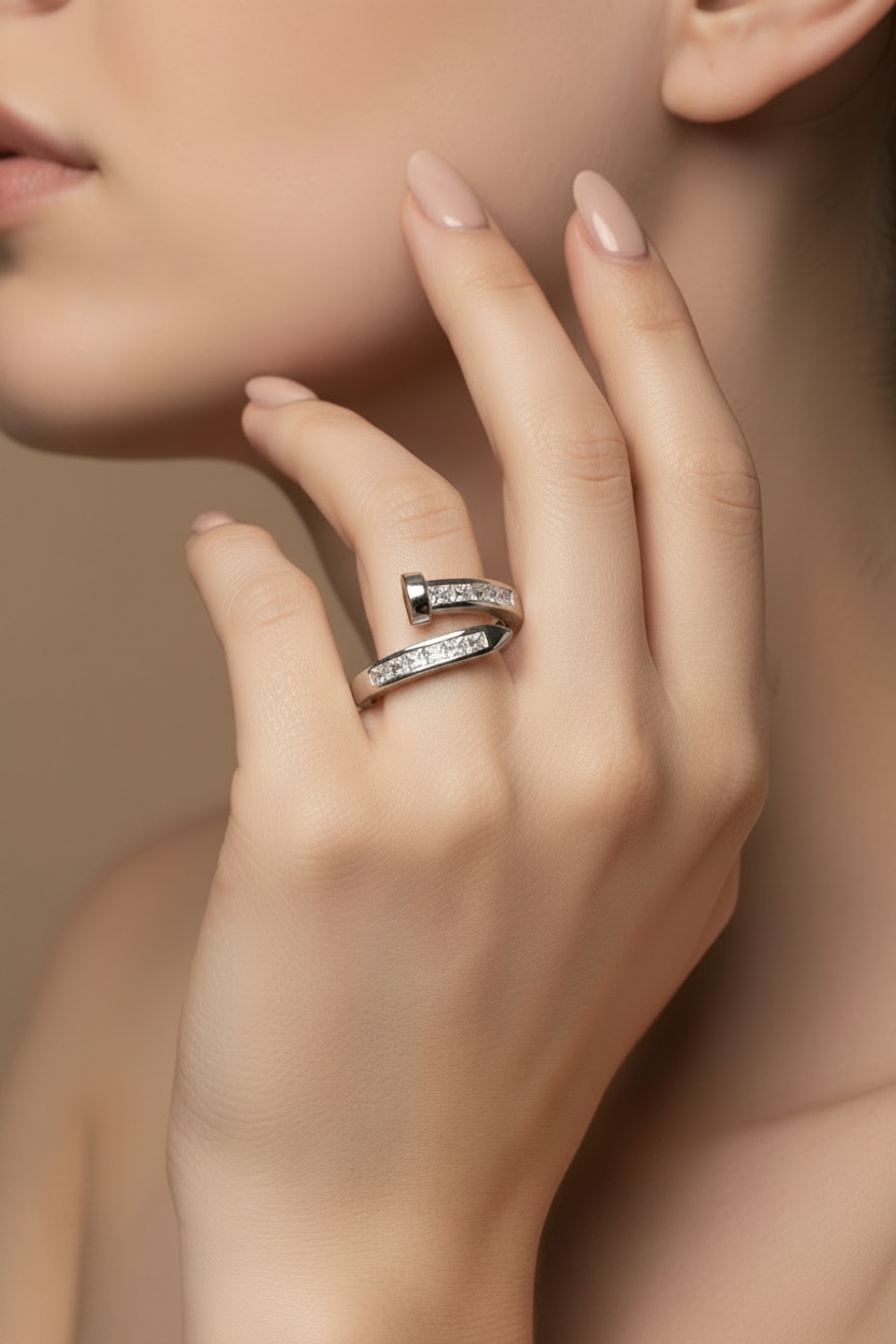 Big Nail ring