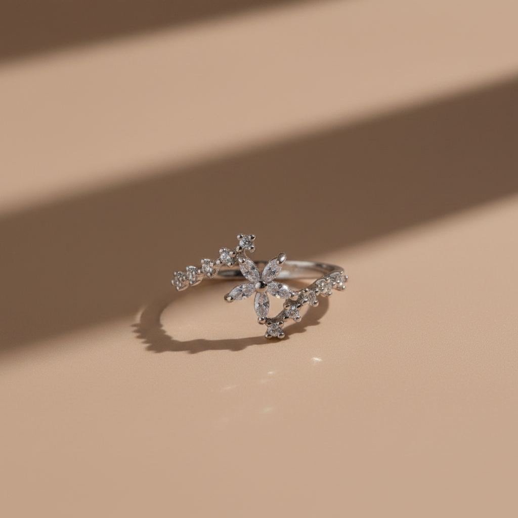Humming Bloom Ring