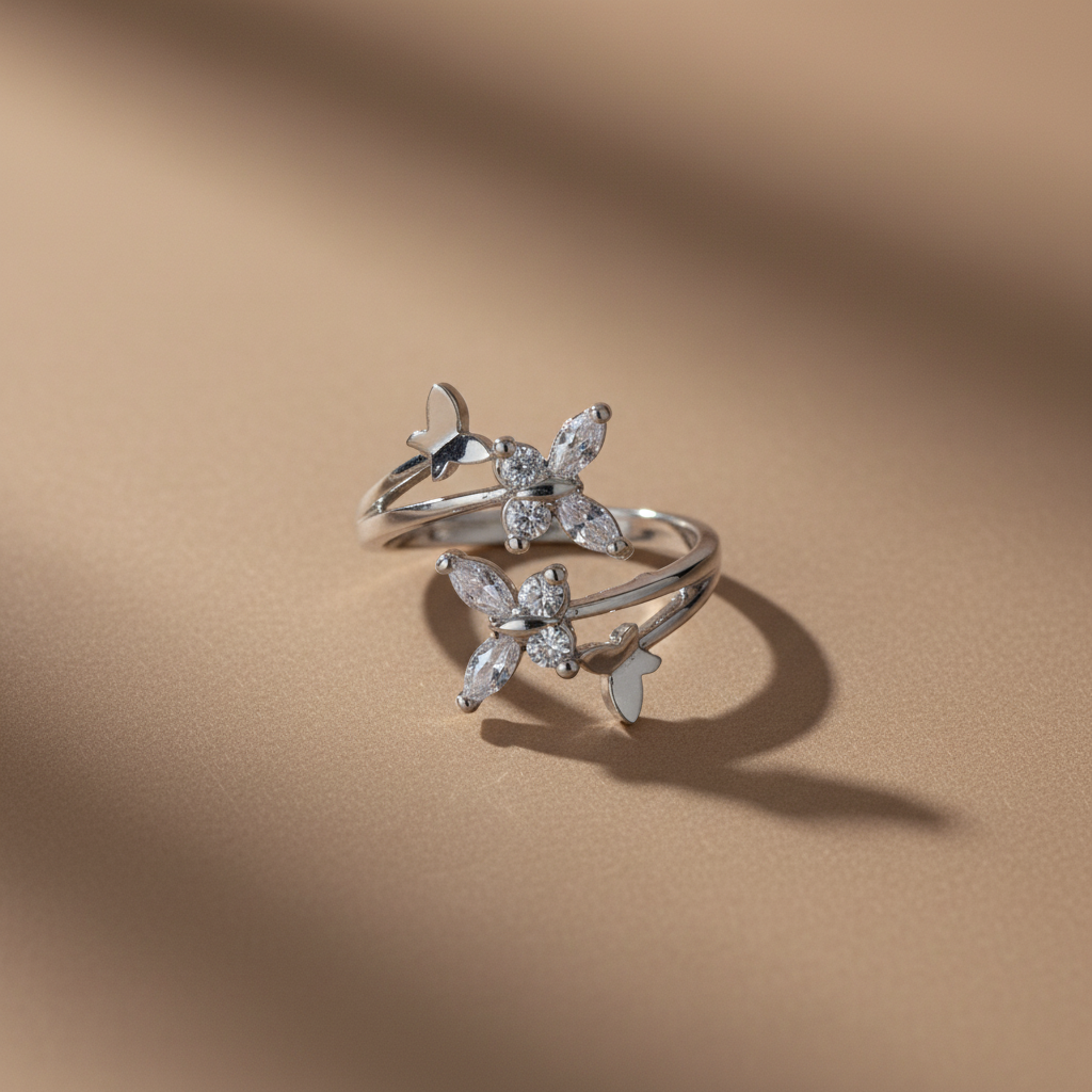 Butterfly Bloom Ring