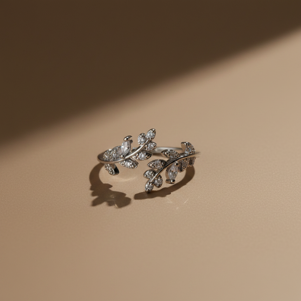 Crystal Vine Ring