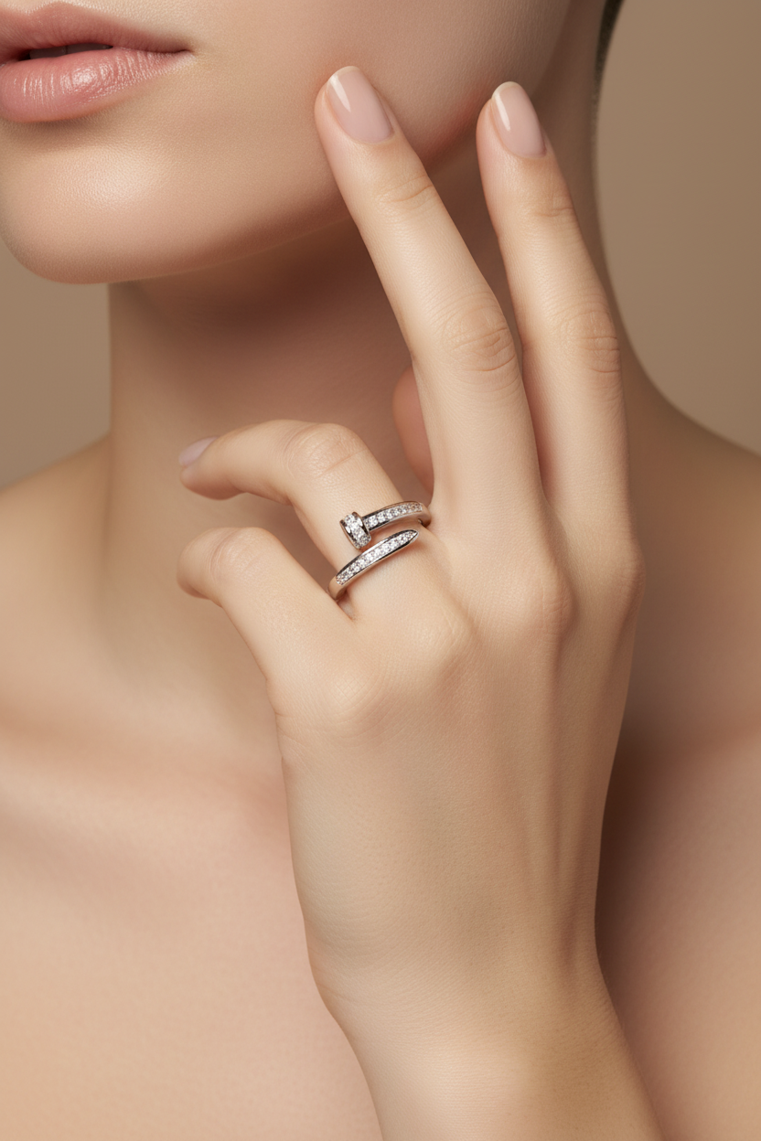Starlight Nail Ring