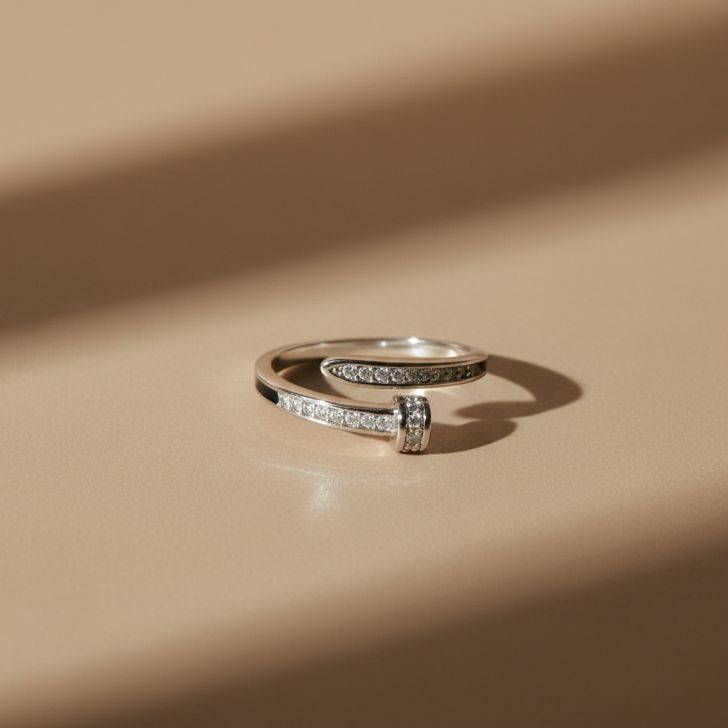 Starlight Nail Ring