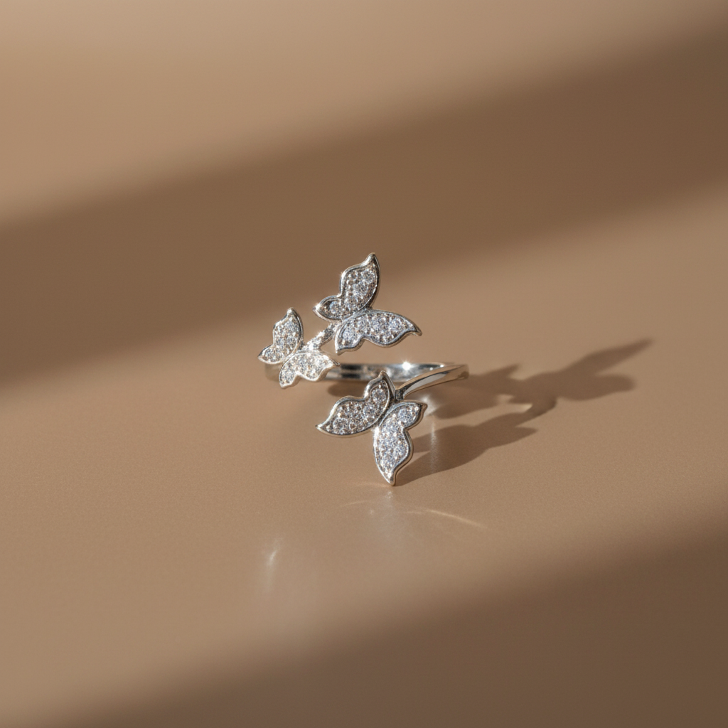 Butterfly Garden Ring