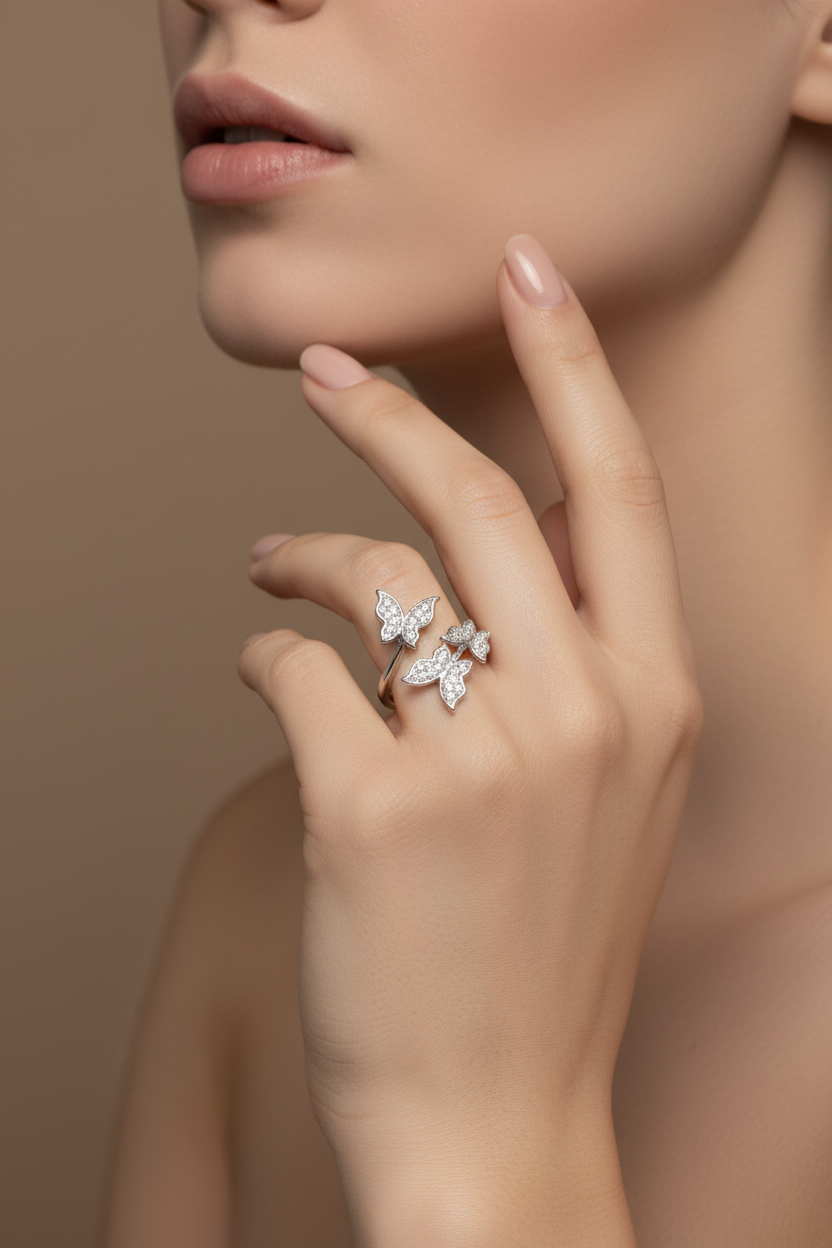 Butterfly Garden Ring