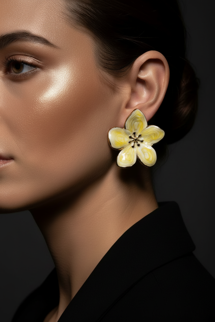 Petal Glow Studs