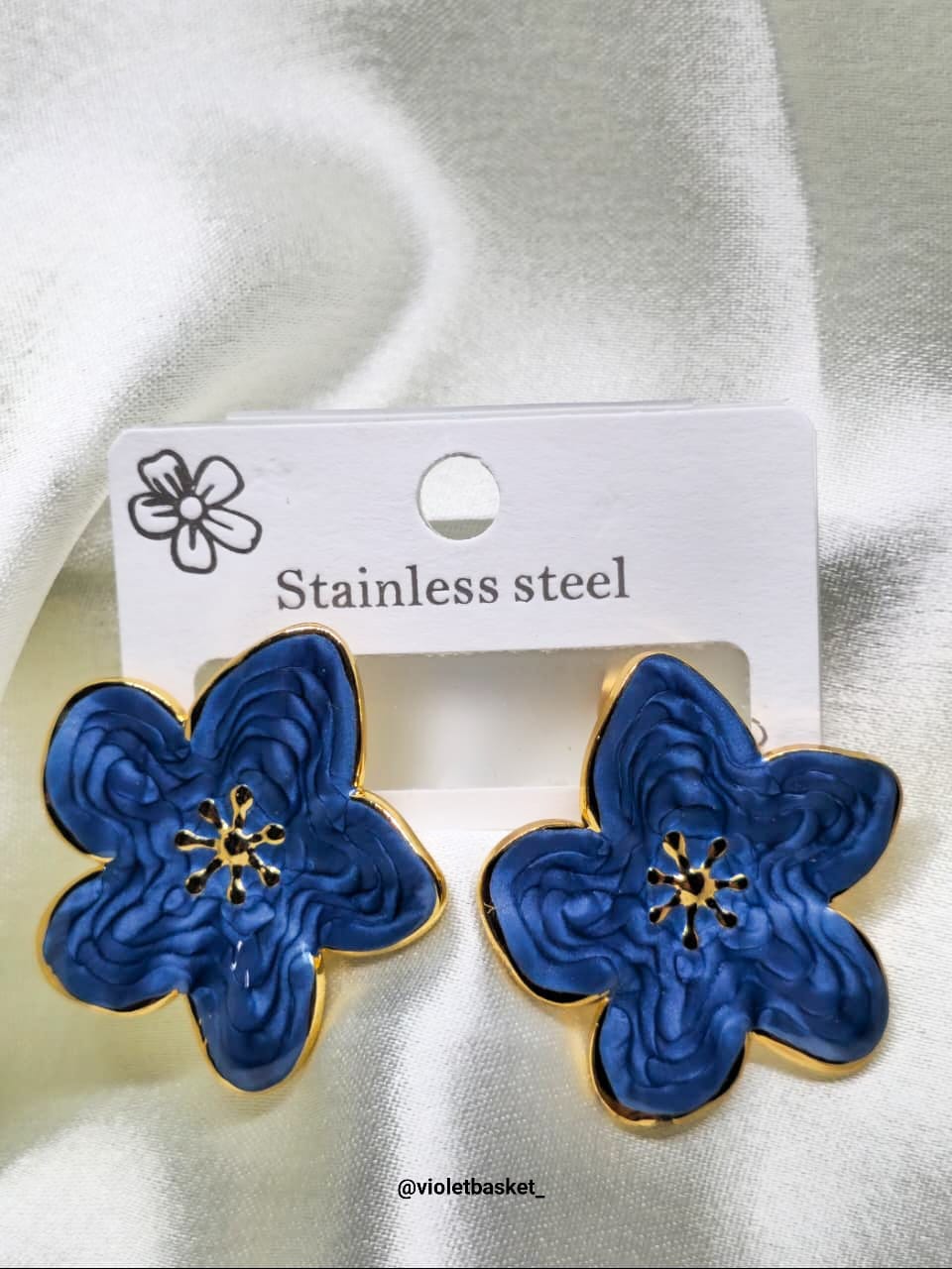Petal Glow Studs