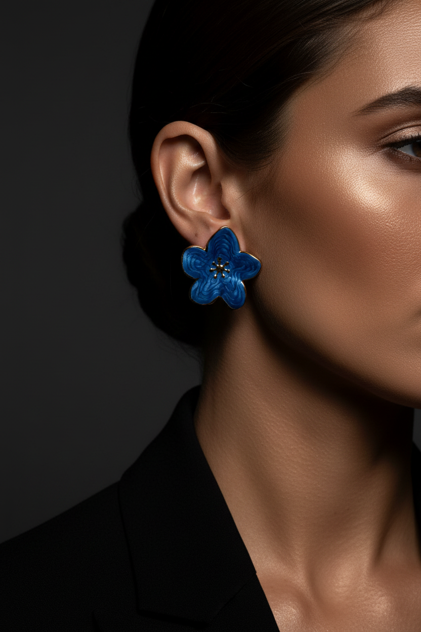 Petal Glow Studs