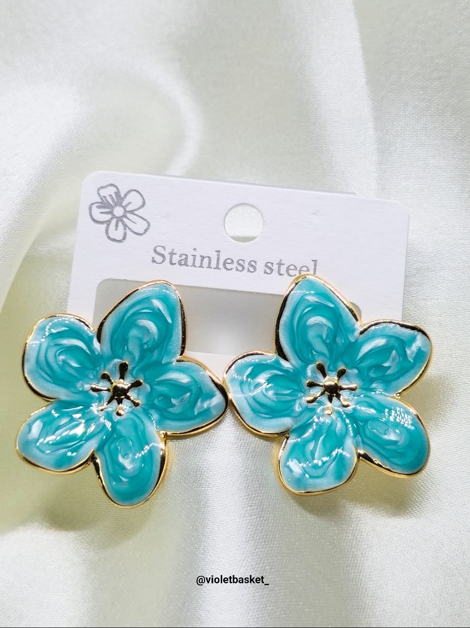 Petal Glow Studs