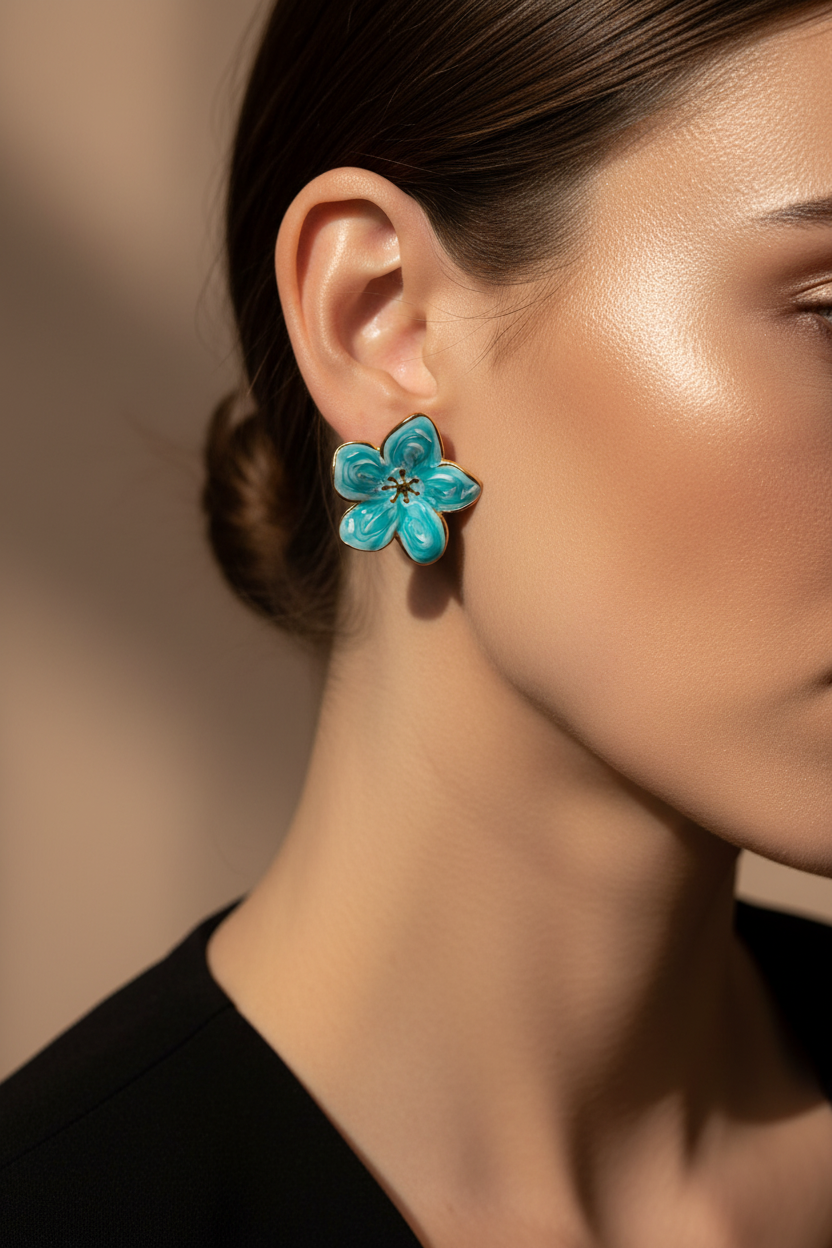 Petal Glow Studs