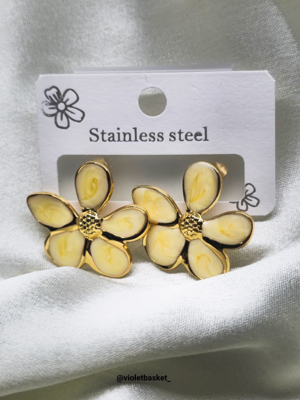 Butter Bloom Earrings