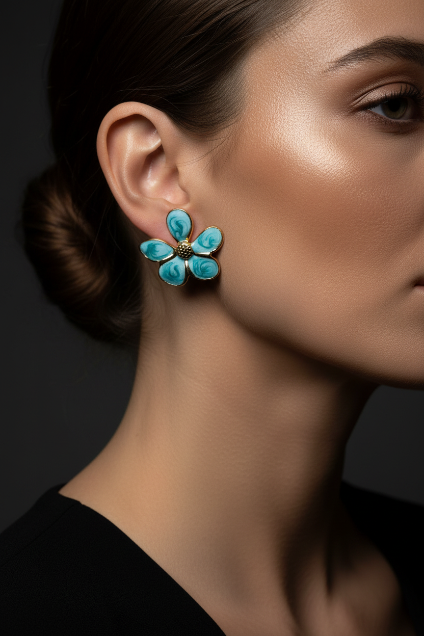 Butter Bloom Earrings