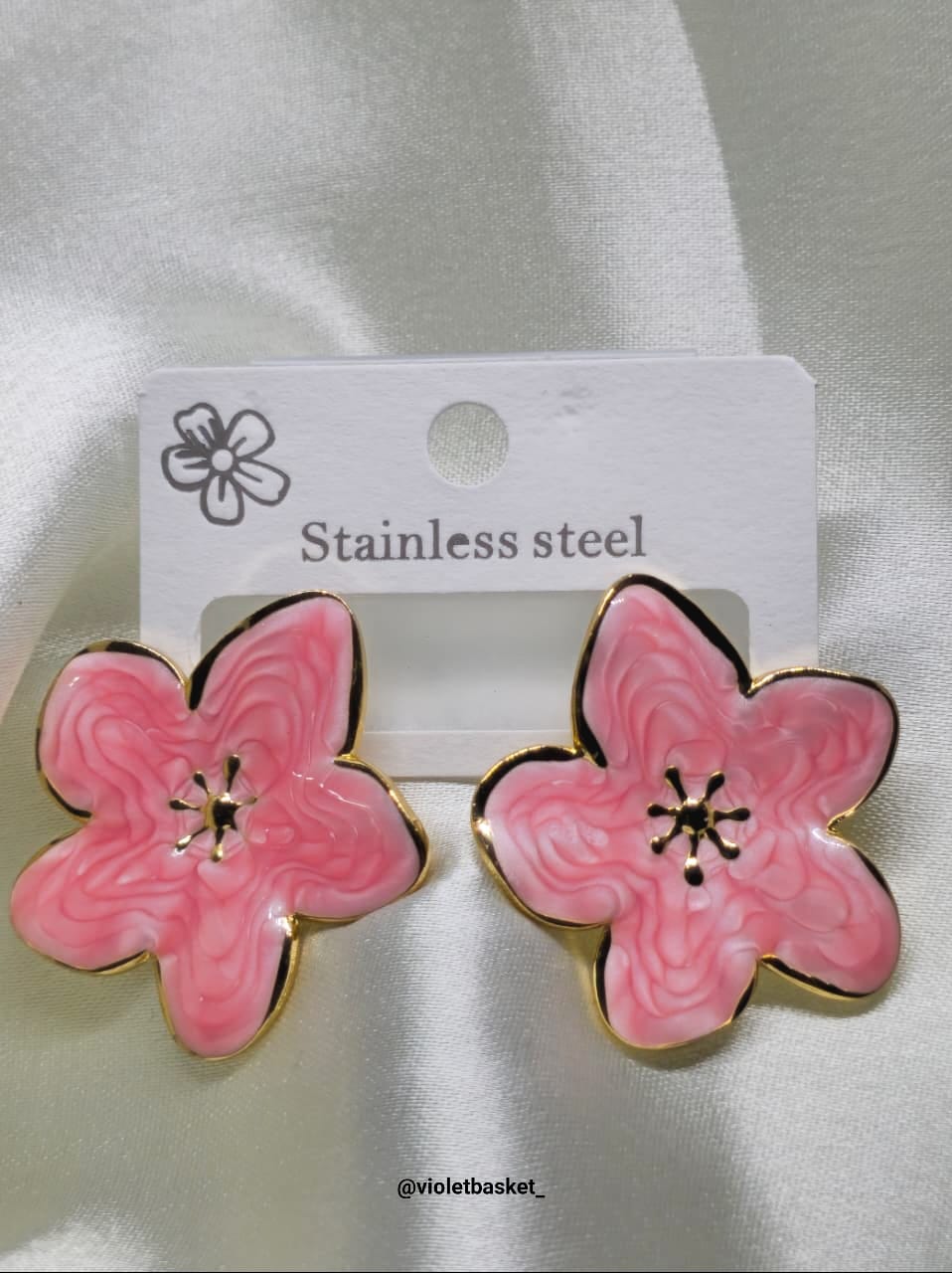 Petal Glow Studs