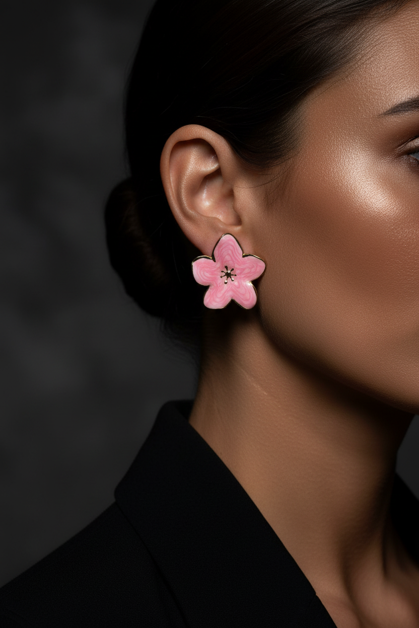 Petal Glow Studs