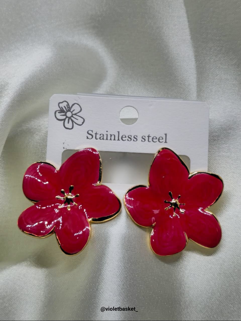 Petal Glow Studs