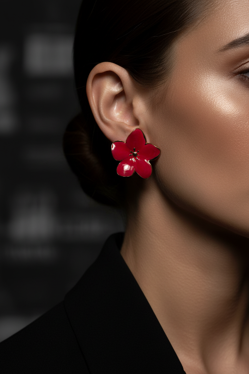 Petal Glow Studs