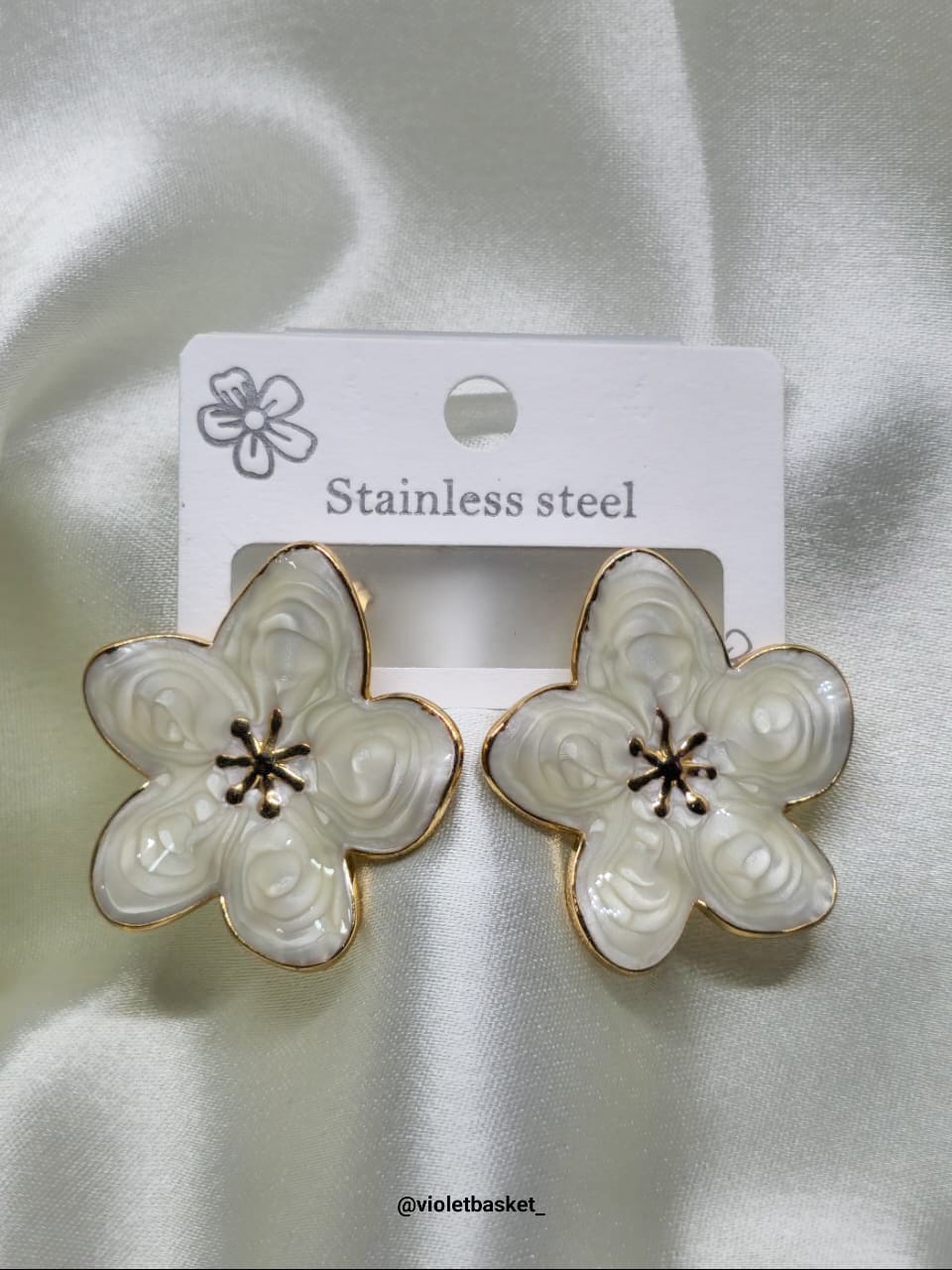 Petal Glow Studs