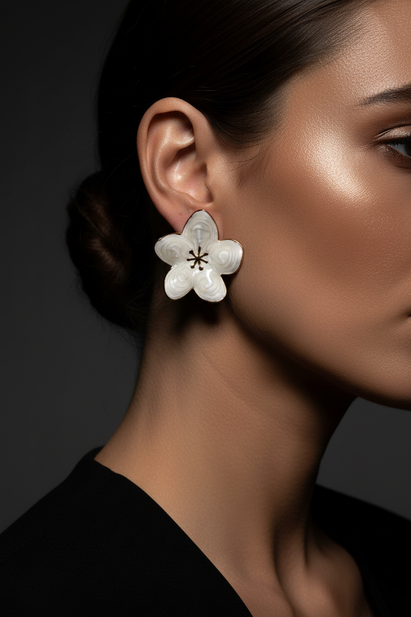Petal Glow Studs
