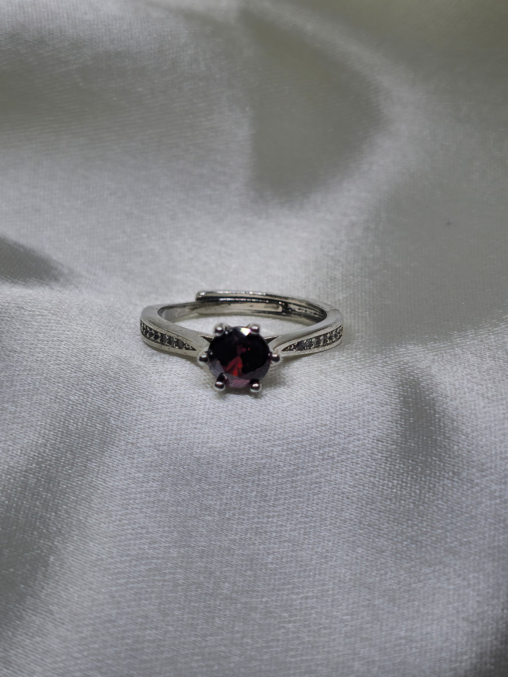 Ruby Twilight Ring