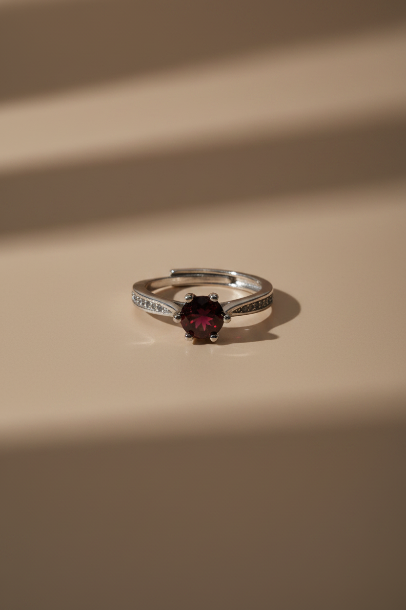 Ruby Twilight Ring