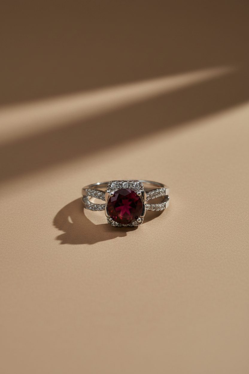 Ruby Royale Ring