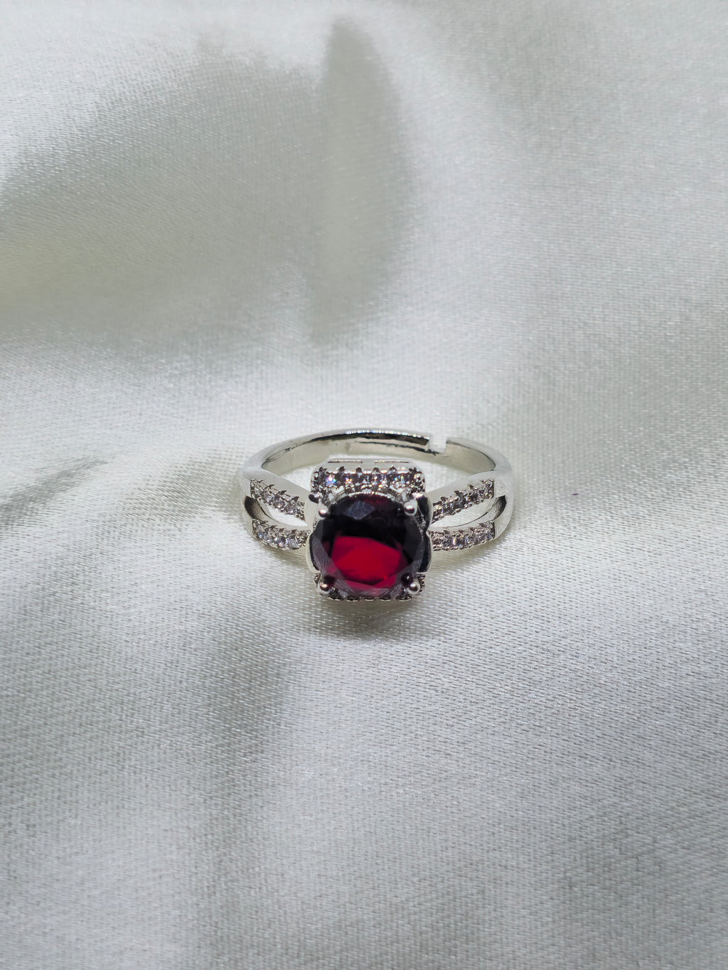 Ruby Royale Ring