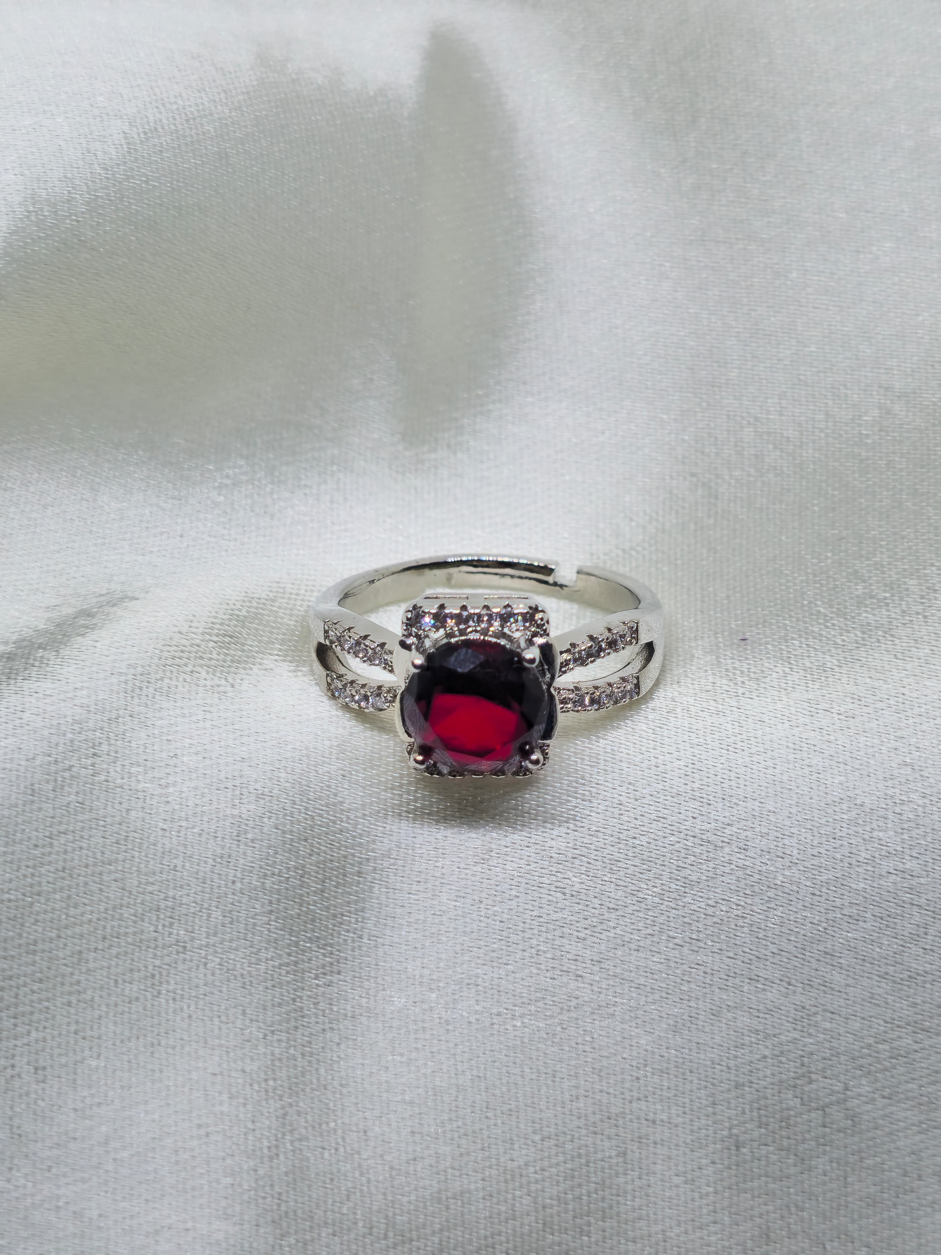 Ruby Royale Ring