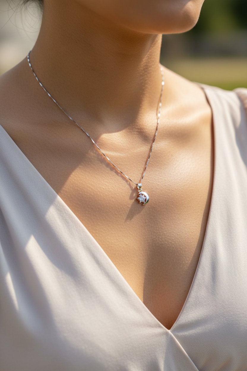 Crescent Dream Necklace