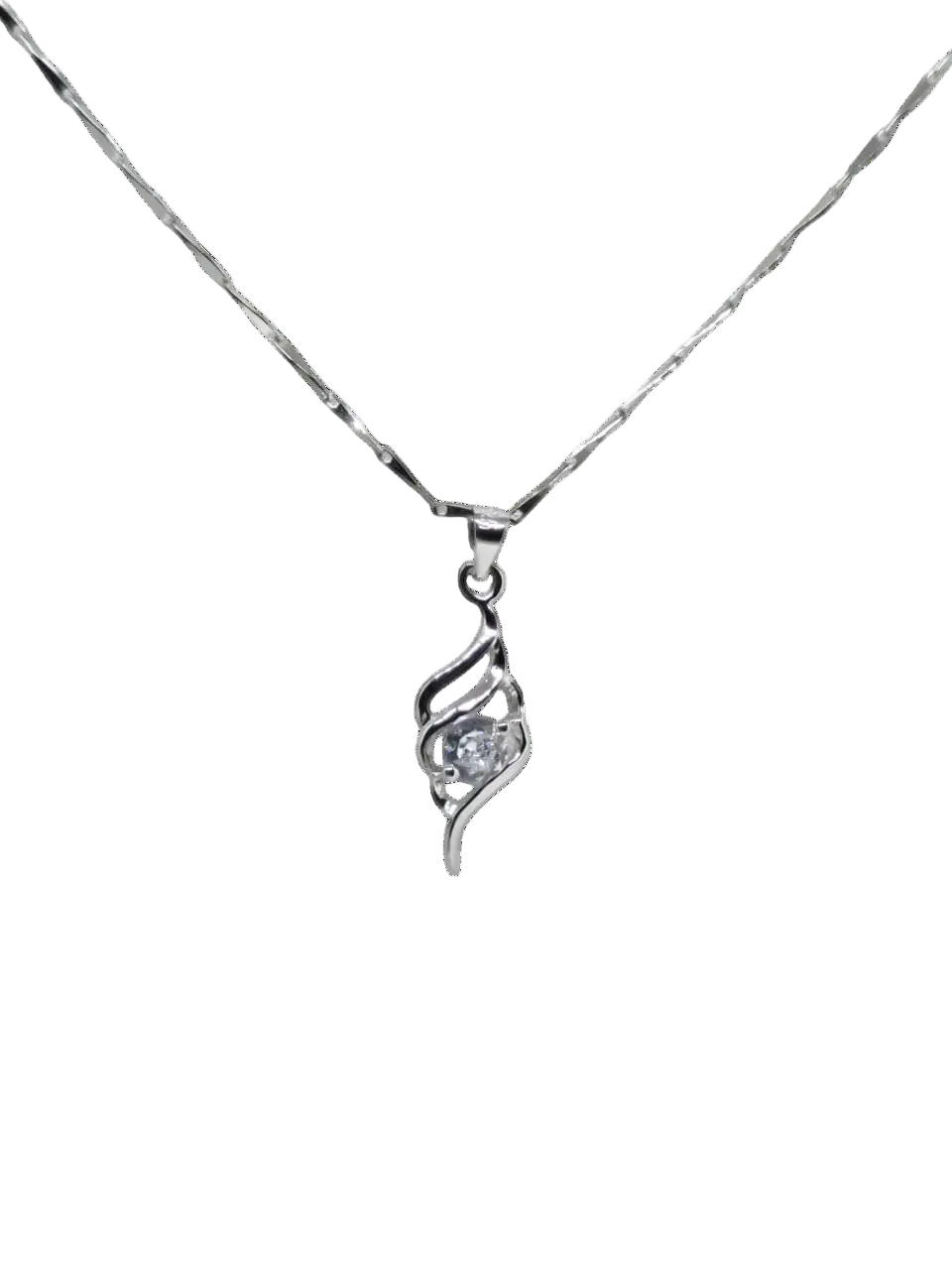 Silver Whisper Necklace