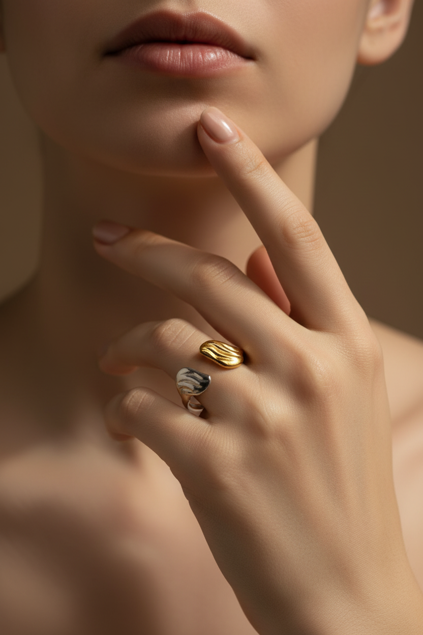 Serenity Duo Ring