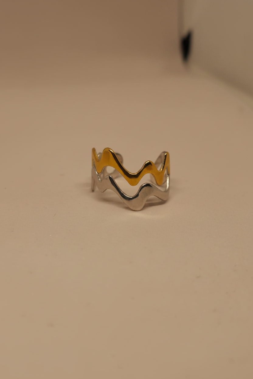 Ripple Duo Ring