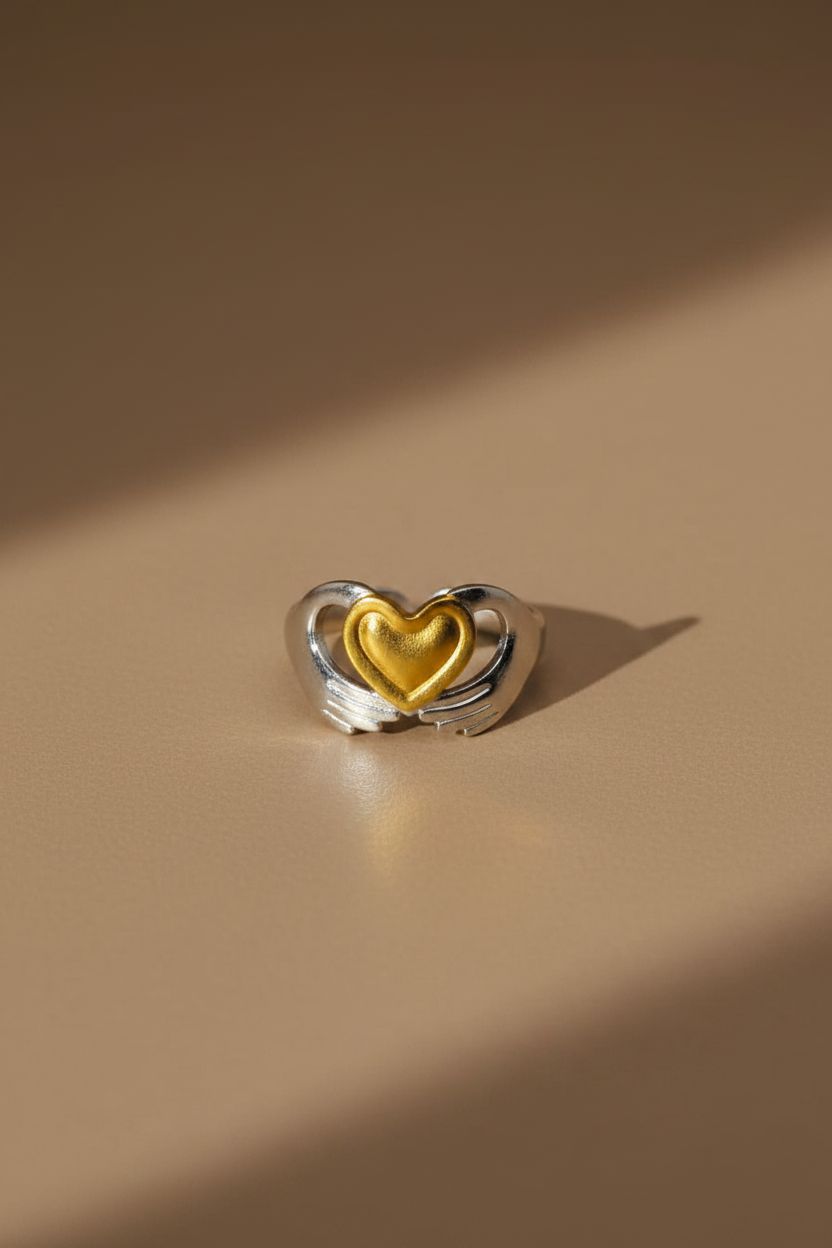 Hug My Heart Ring