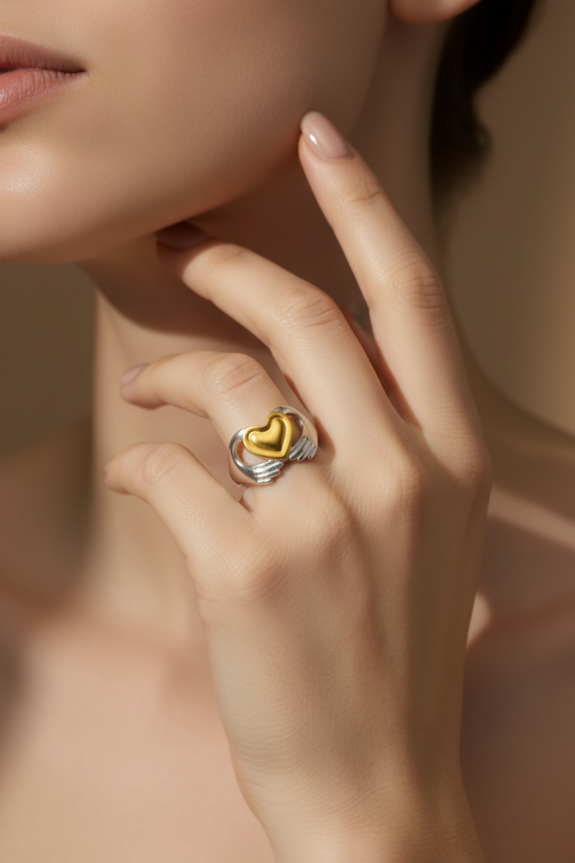 Hug My Heart Ring