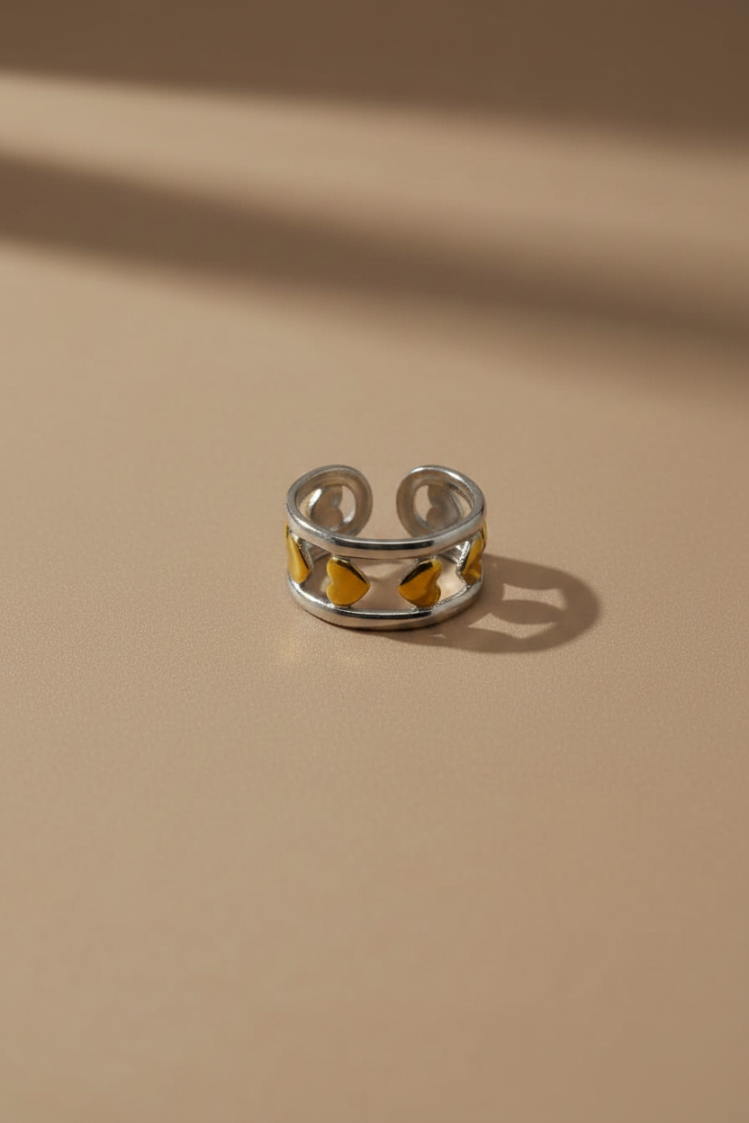 Love String Ring