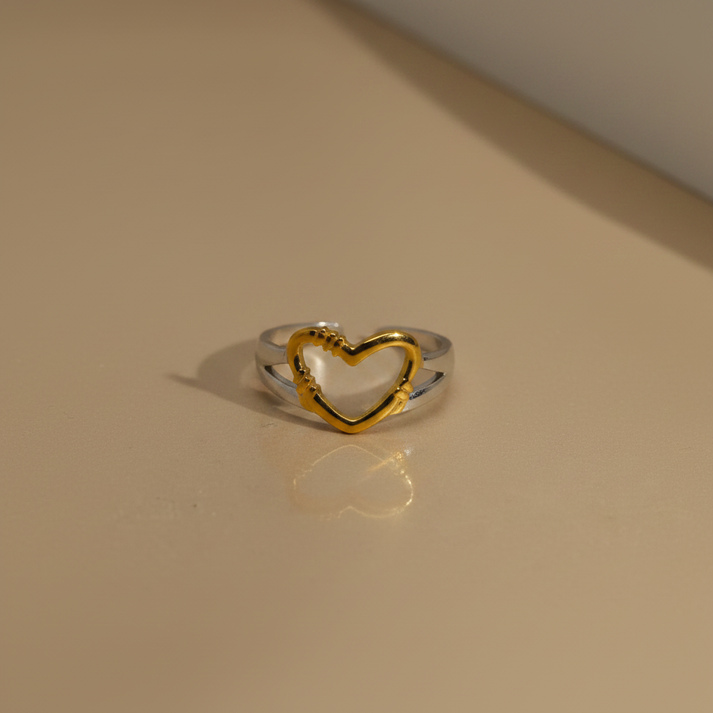 Hollow Love ring