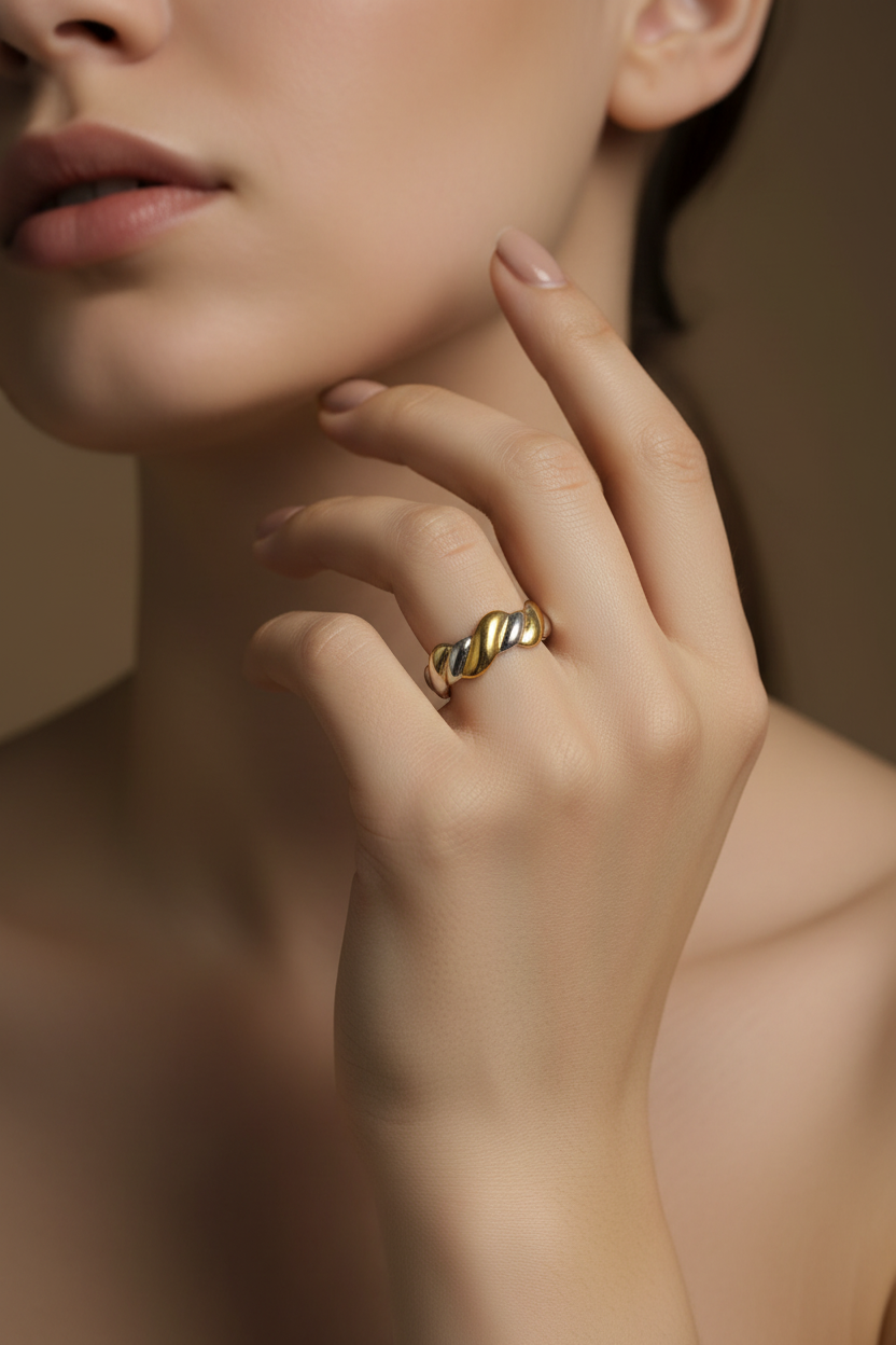 Wavy Bliss Ring