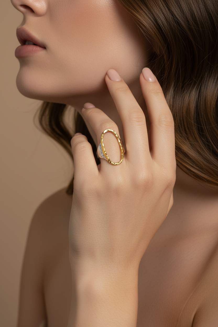 Eternal Oval Ring
