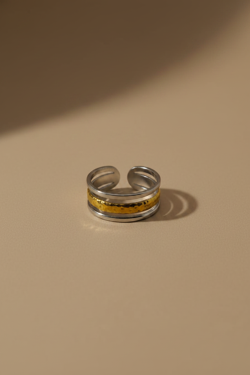 Gilded Path Ring