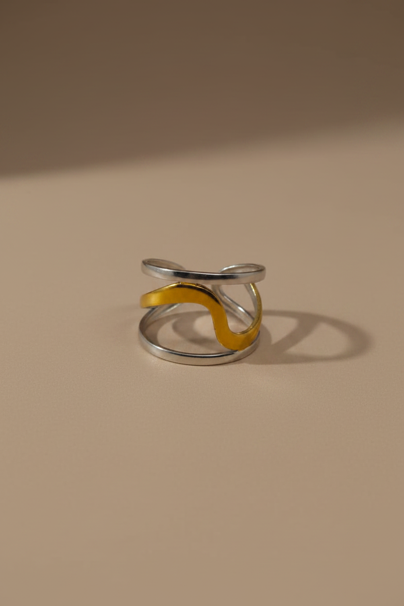 ZigZag Luxe Ring