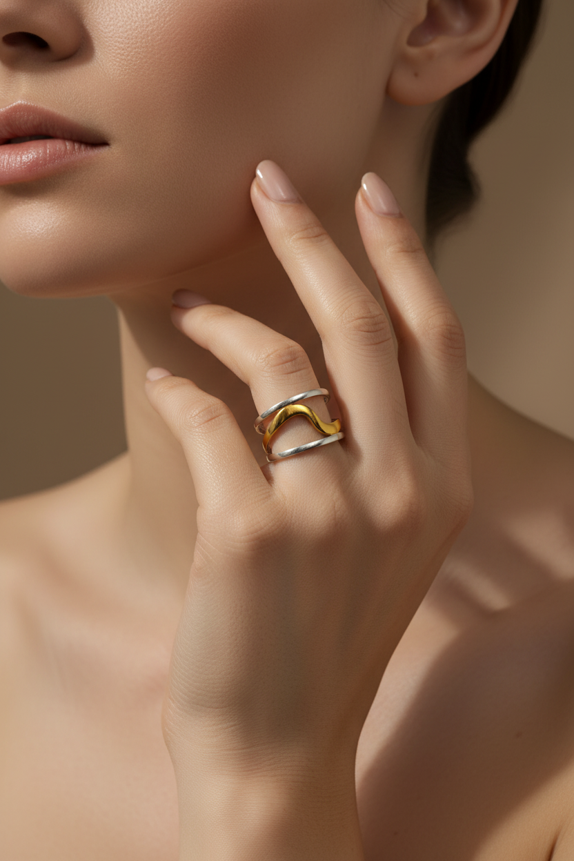 ZigZag Luxe Ring