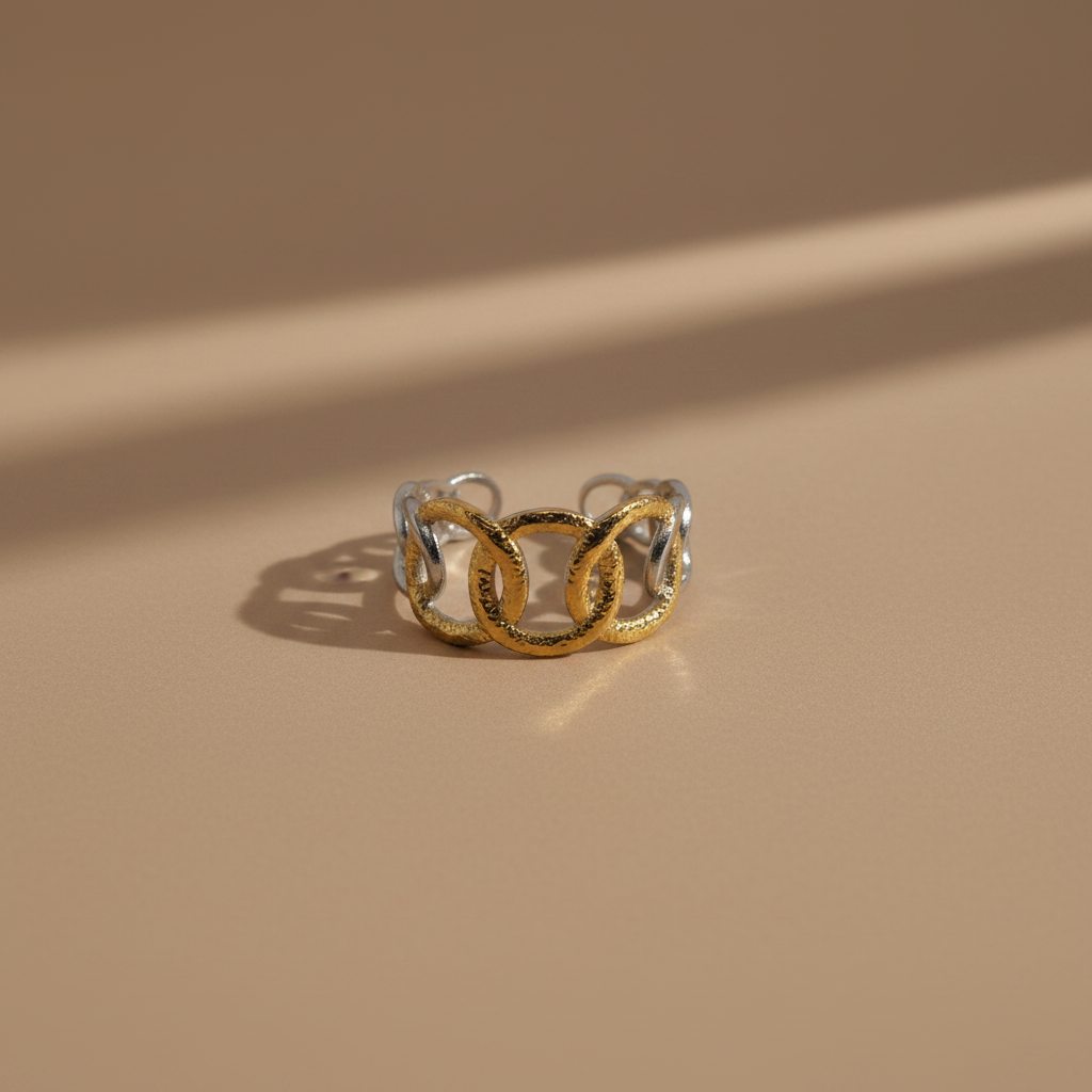 Infinity Chain Ring