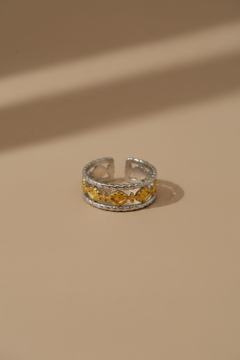 Tribal Harmony Ring