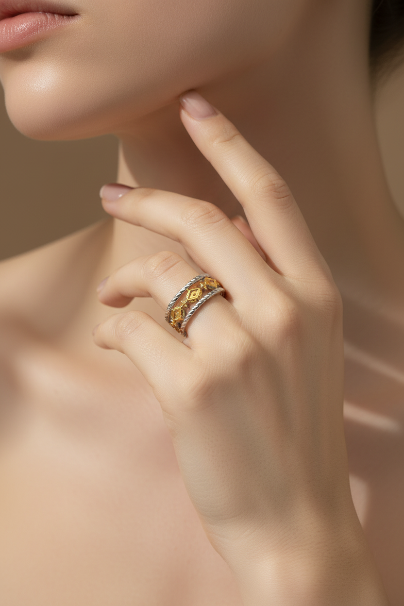 Tribal Harmony Ring