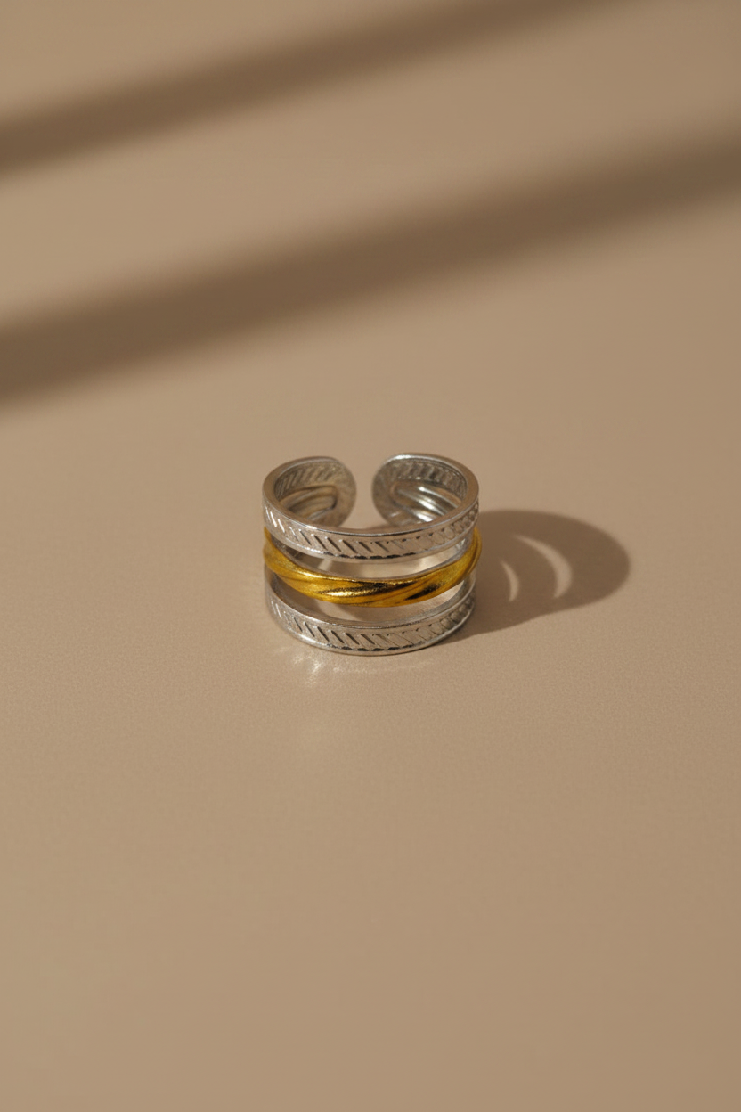 Golden Trail Ring