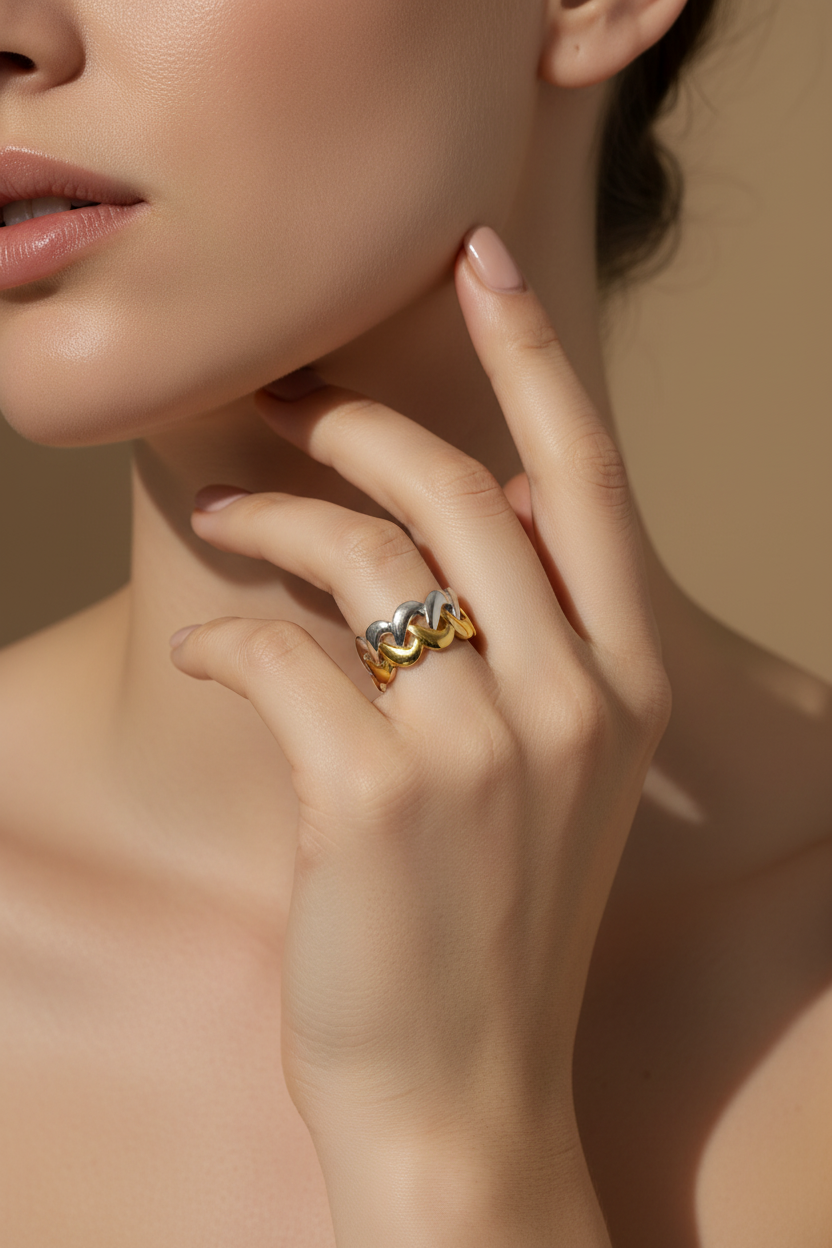 Harmony Band Ring