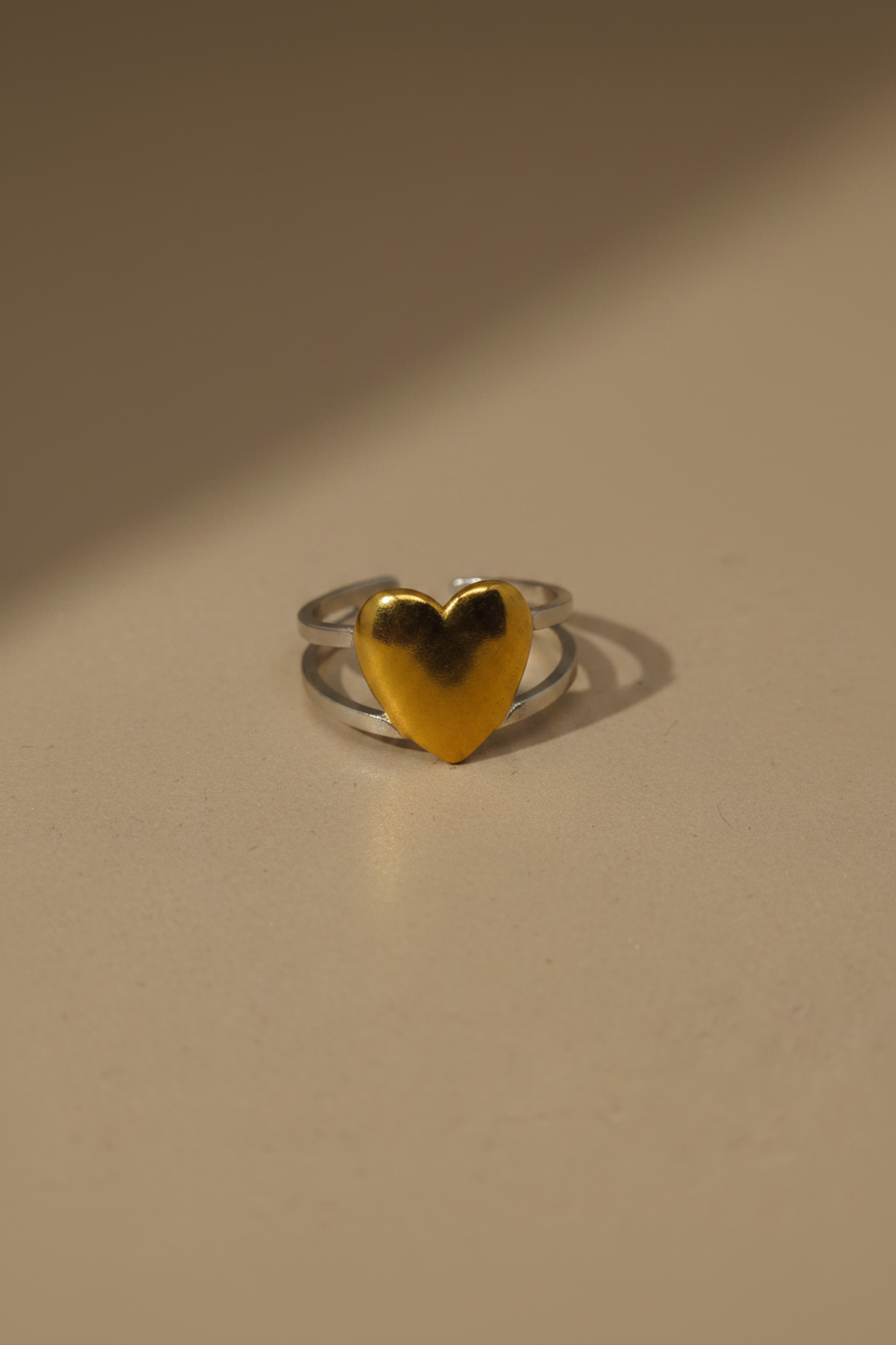 Big Heart Ring