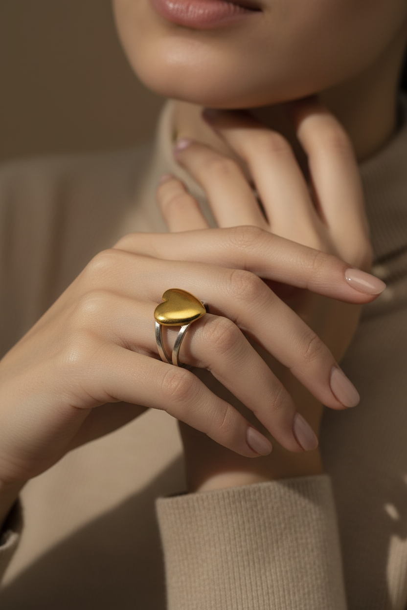 Big Heart Ring